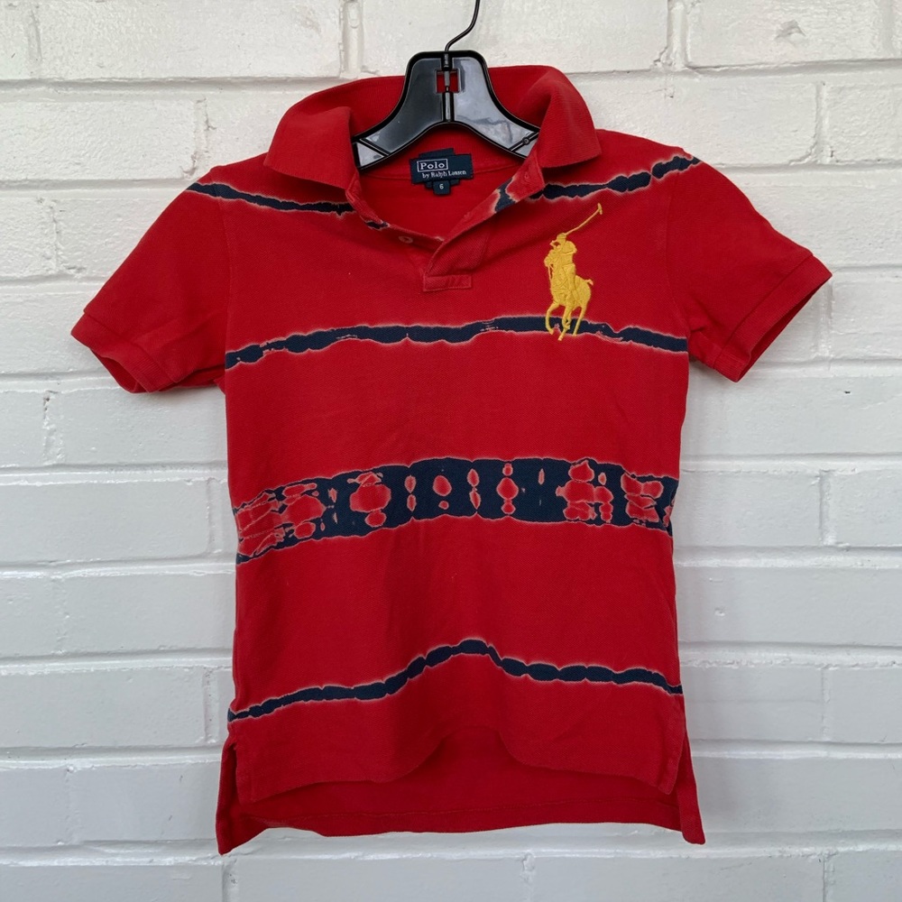 Boys Polo Ralph Lauren short sleeve